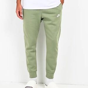 Nike‎ Sportswear Club Fleece Joggers Womens S Tall Green New With Tags